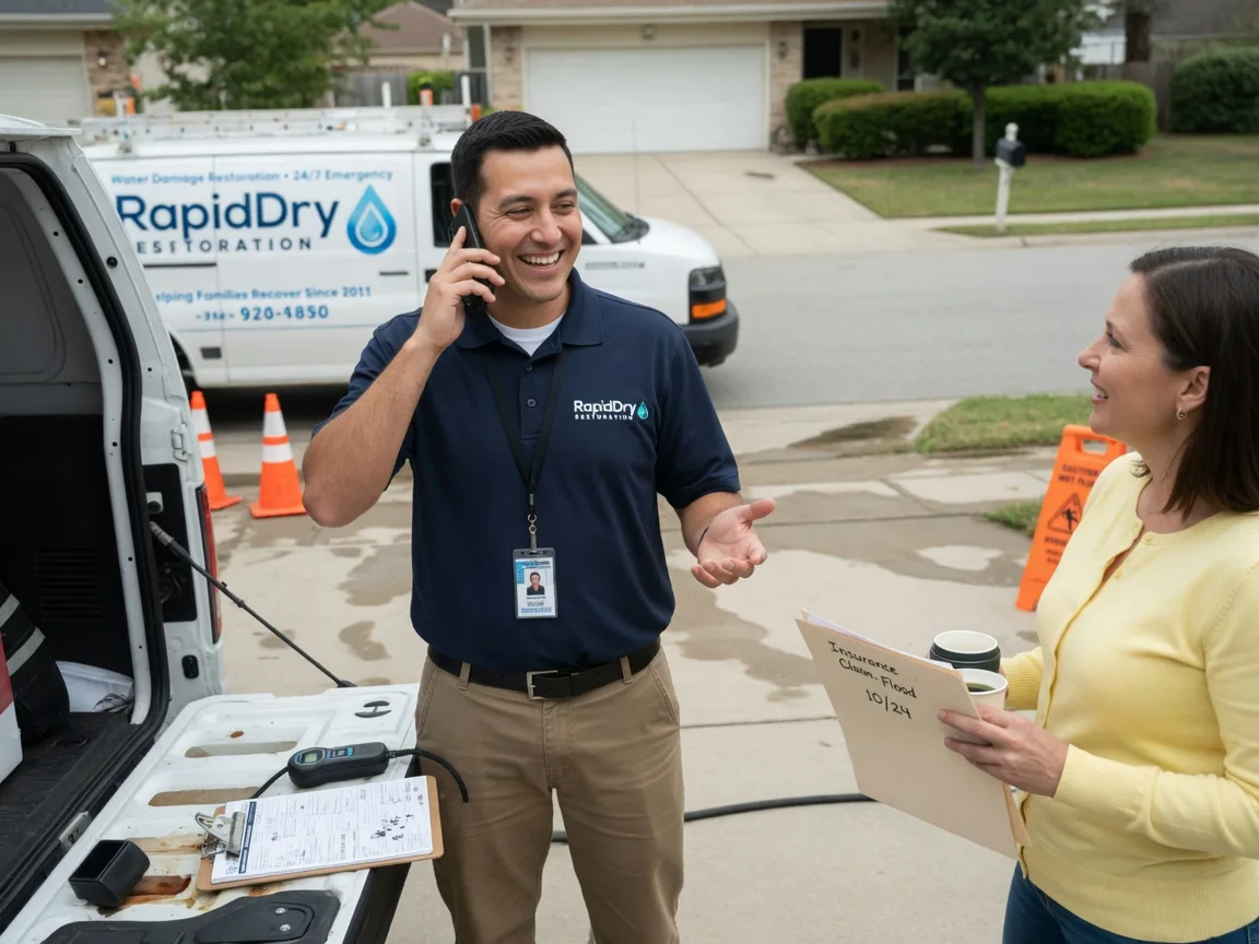 Water Damage Restoration La Crosse, KS FAQs